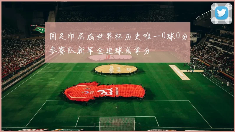 国足印尼成世界杯历史唯一0球0分参赛队新军全进球或拿分