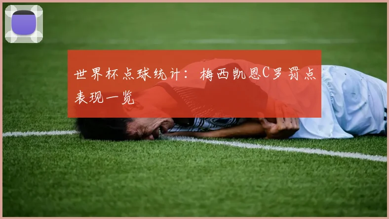世界杯点球统计：梅西凯恩C罗罚点表现一览